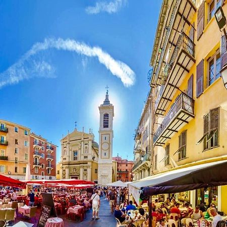 Apart Nissa Bella Massena / Vieux Nizza Esterno foto