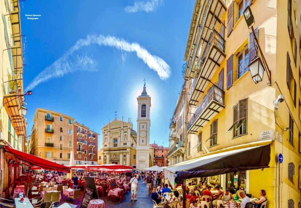 Apart Nissa Bella Massena / Vieux Nizza Esterno foto